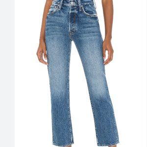 Mother High Waisted Hiker Hover jeans